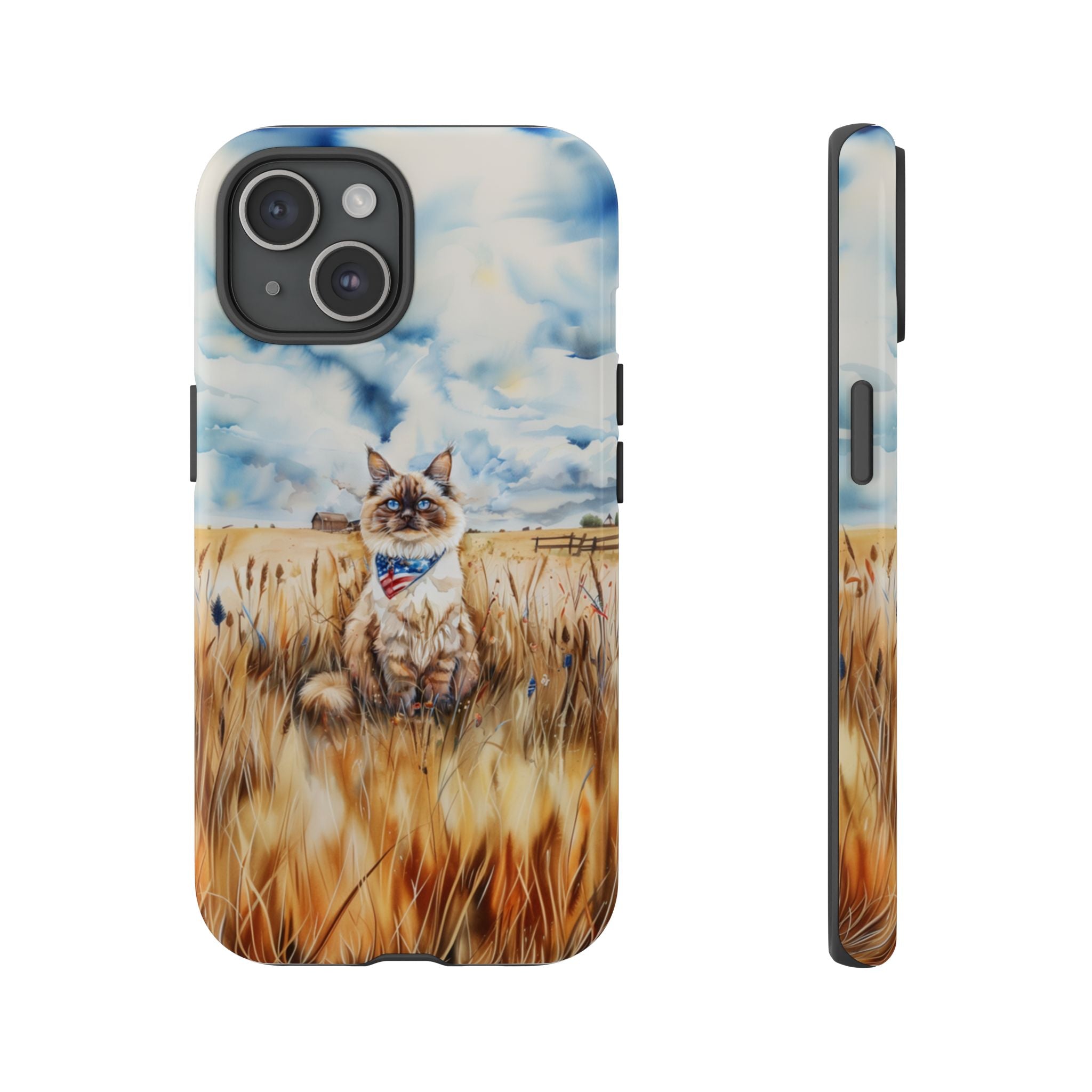 Ragdoll Cat Phone Case – Heritage Design