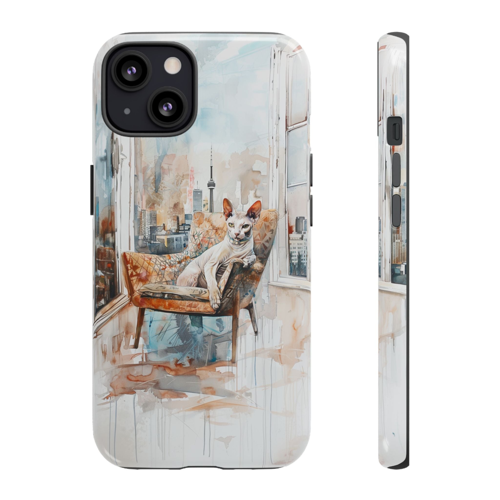 Sphynx Cat Phone Case – Heritage Design