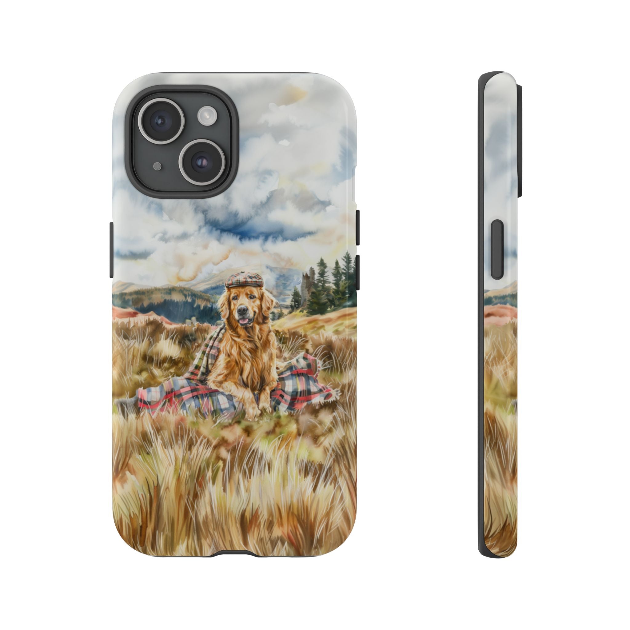 Golden Retriever Phone Case - Heritage Design