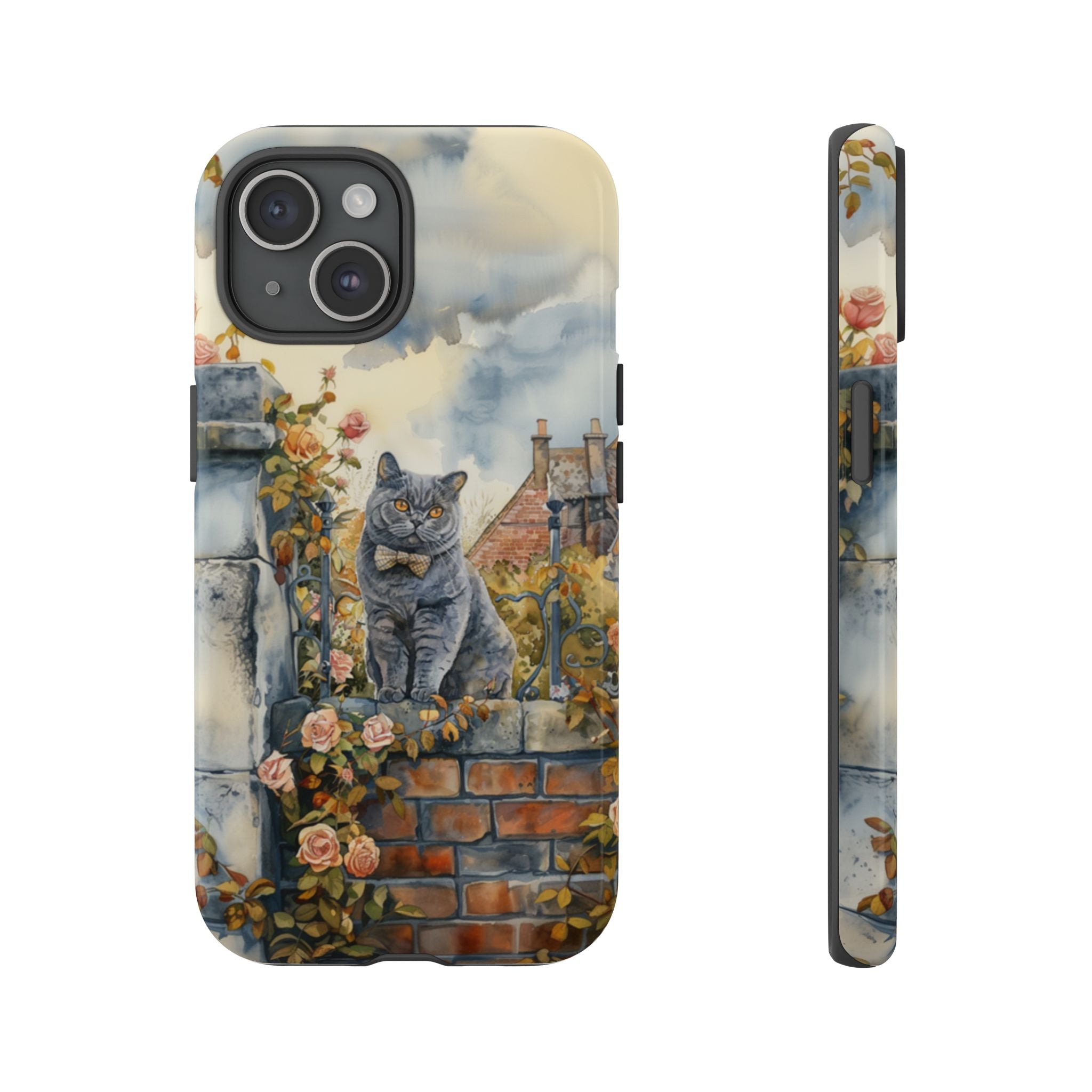 British Shorthair Phone Case – Heritage Design