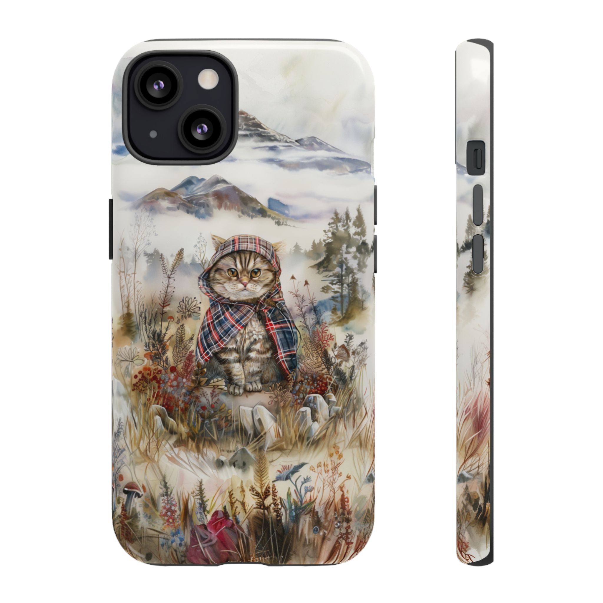 Scottish Fold Cat Phone Case – Heritage Design