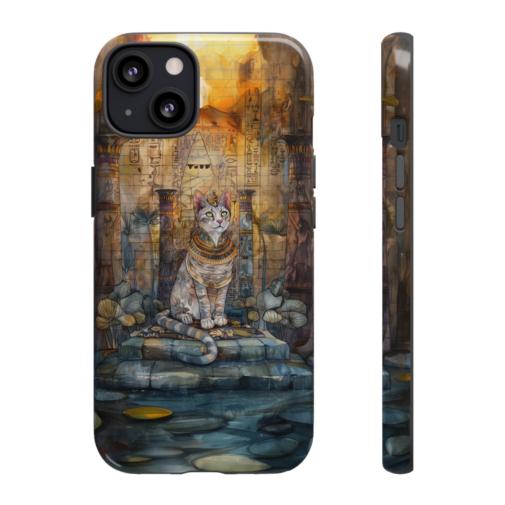 Egyptian Mau Phone Case – Heritage Design