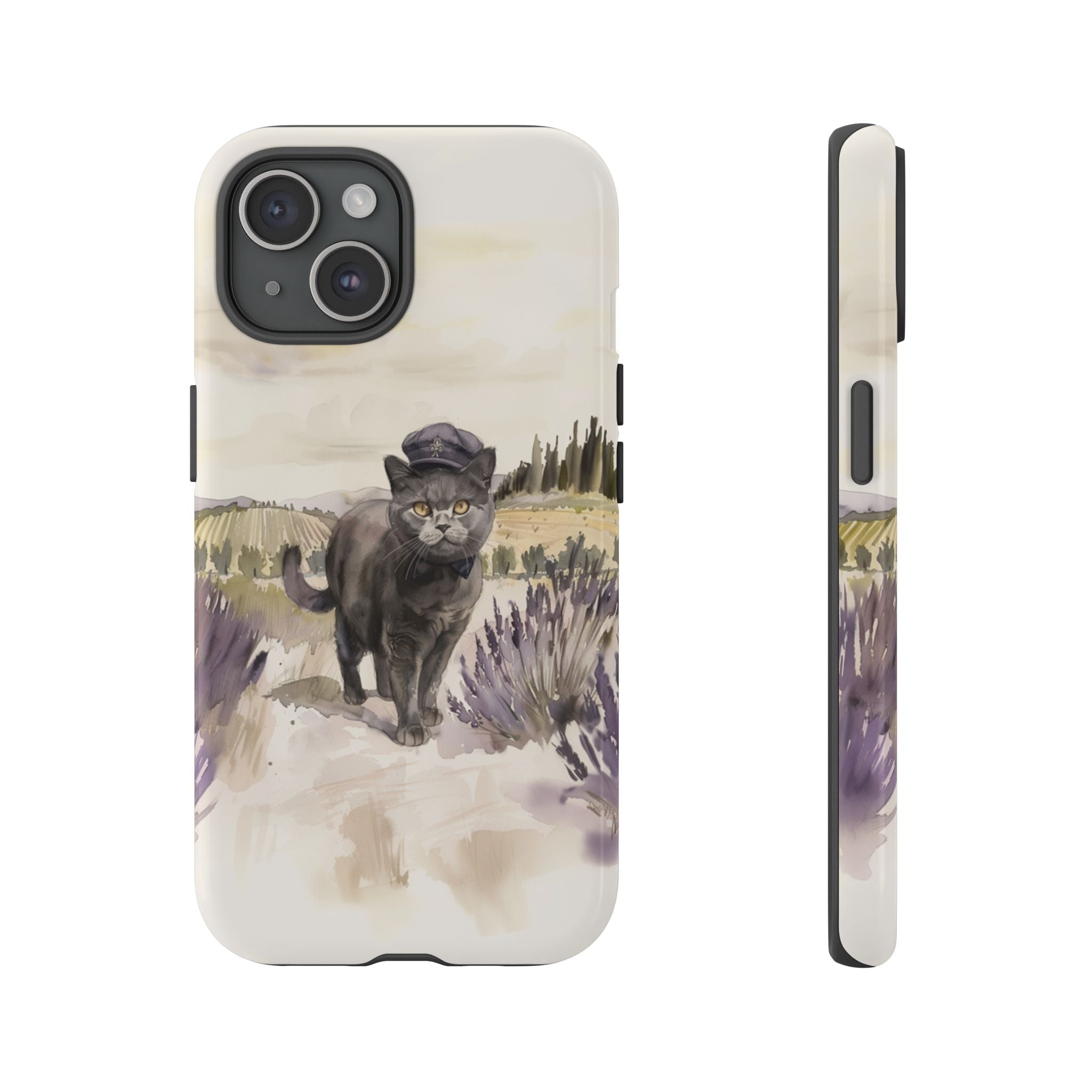 Chartreux Phone Case – Heritage Design