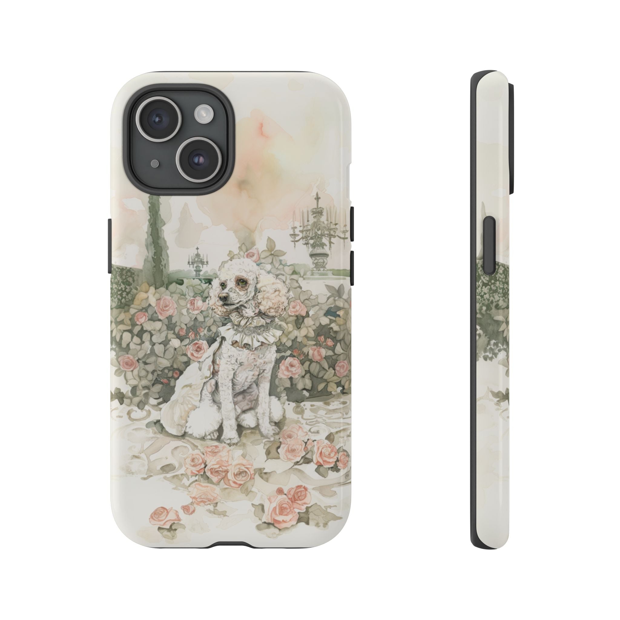 Poodle Phone Case – Heritage Design