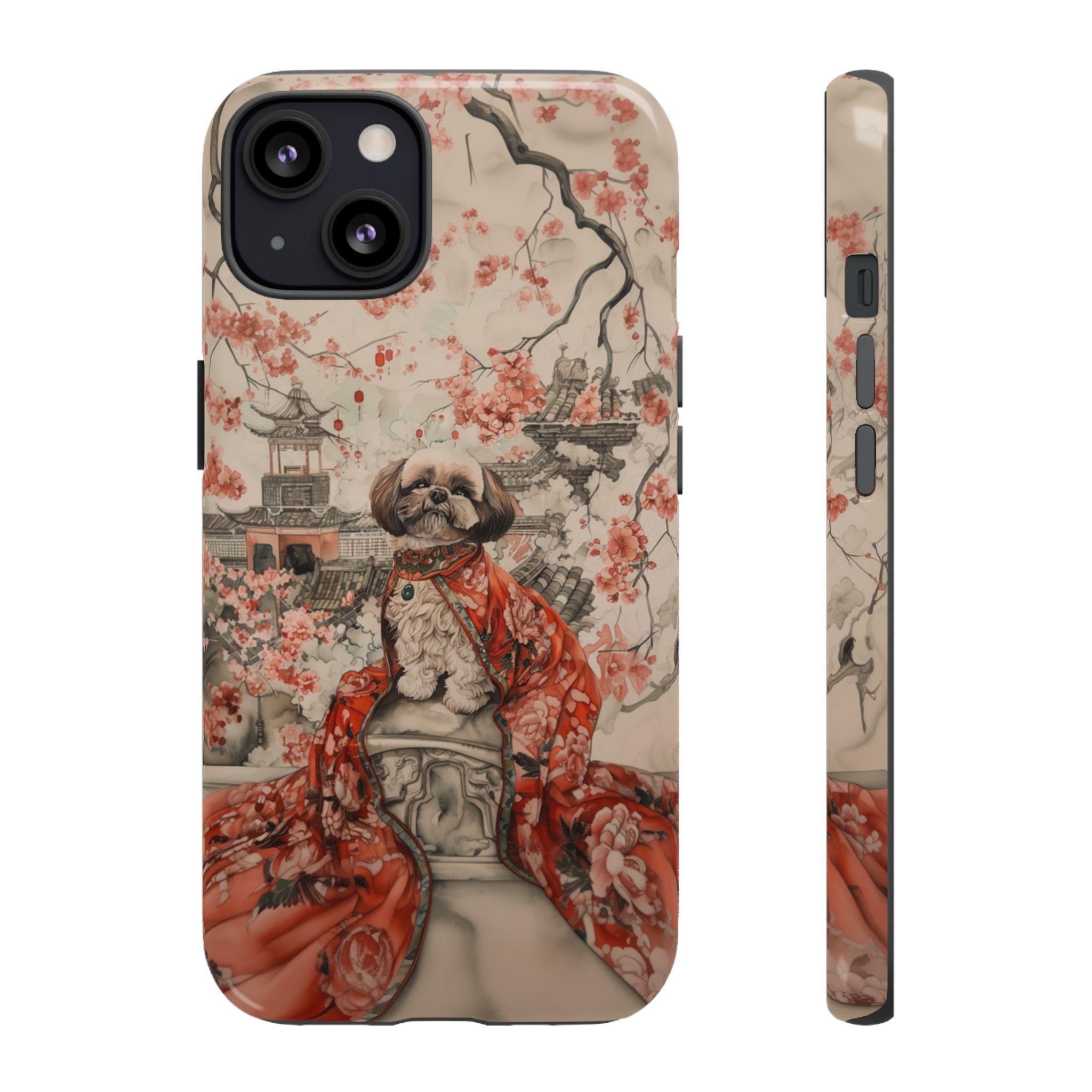 Shih Tzu Phone Case – Heritage Design