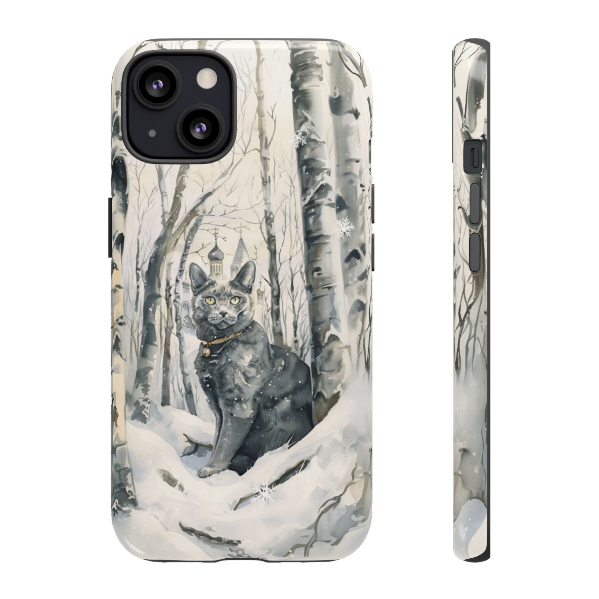 Russian Blue Phone Case – Heritage Design
