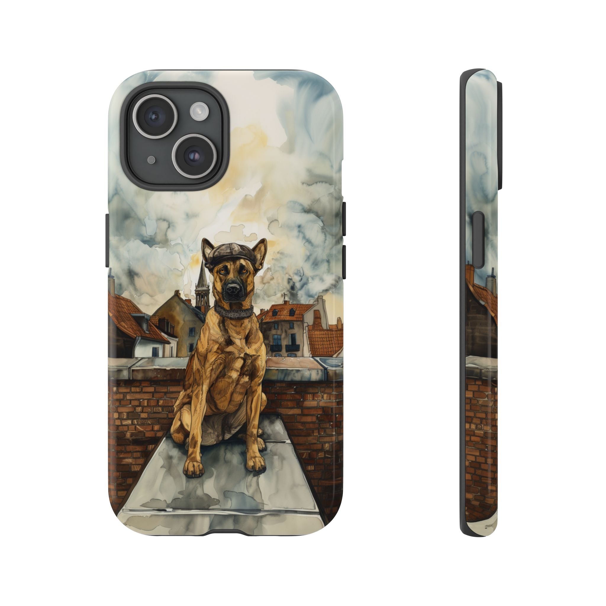 Belgian Malinois Phone Case – Heritage Design