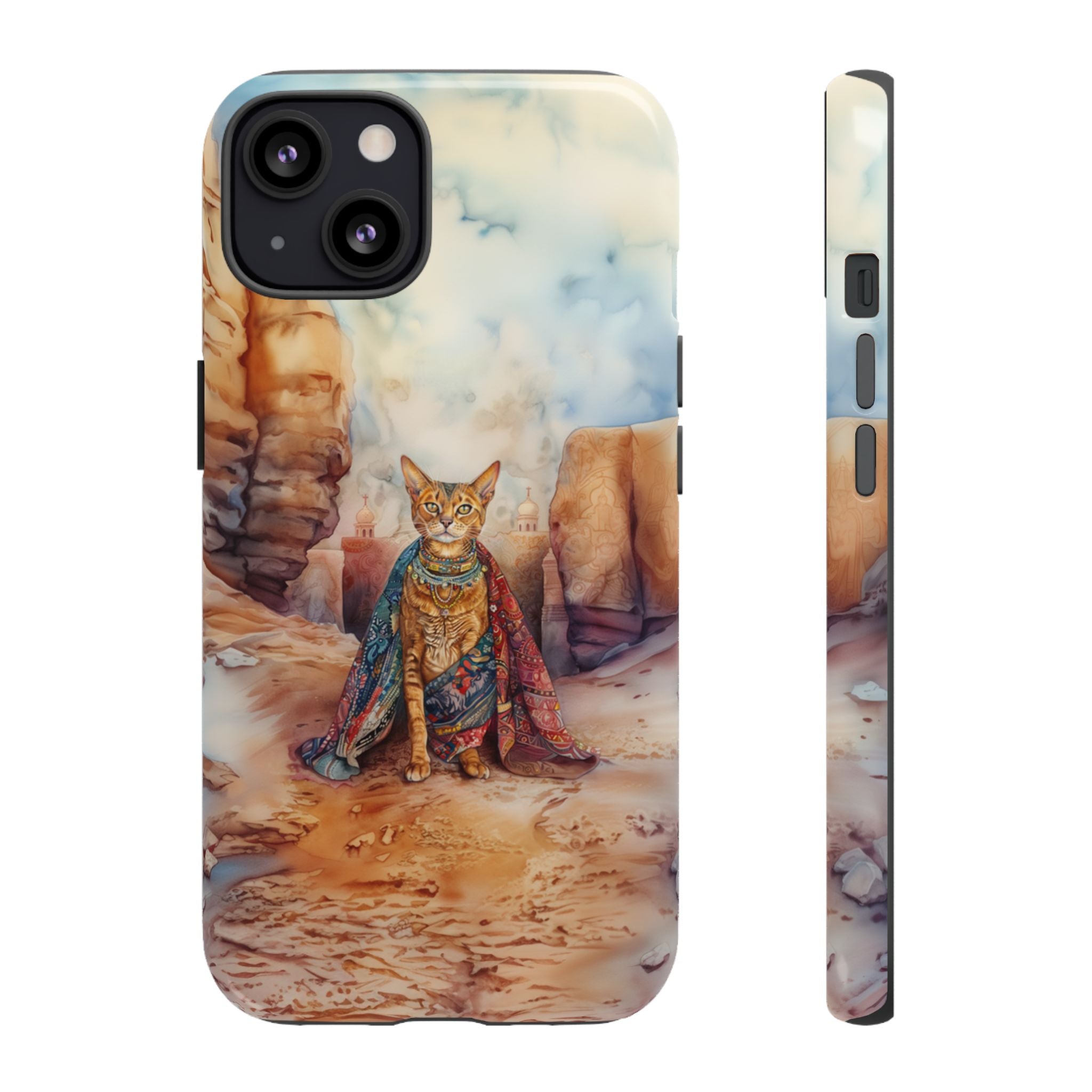 Abyssinian Cat Phone Case – Heritage Design