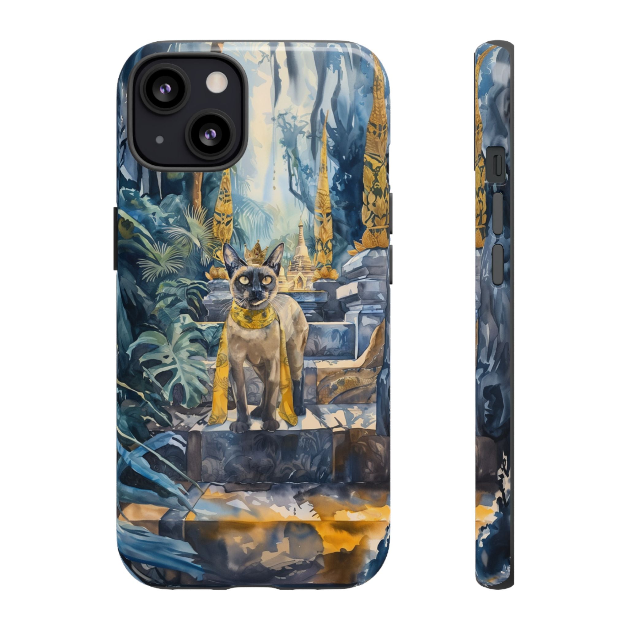 Funda para teléfono con diseño de gato birmano – Heritage Design