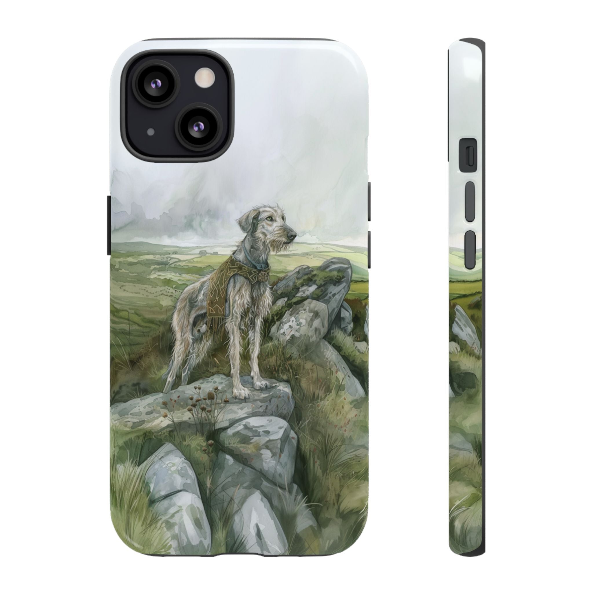 Irish Wolfhound Phone Case – Heritage Design
