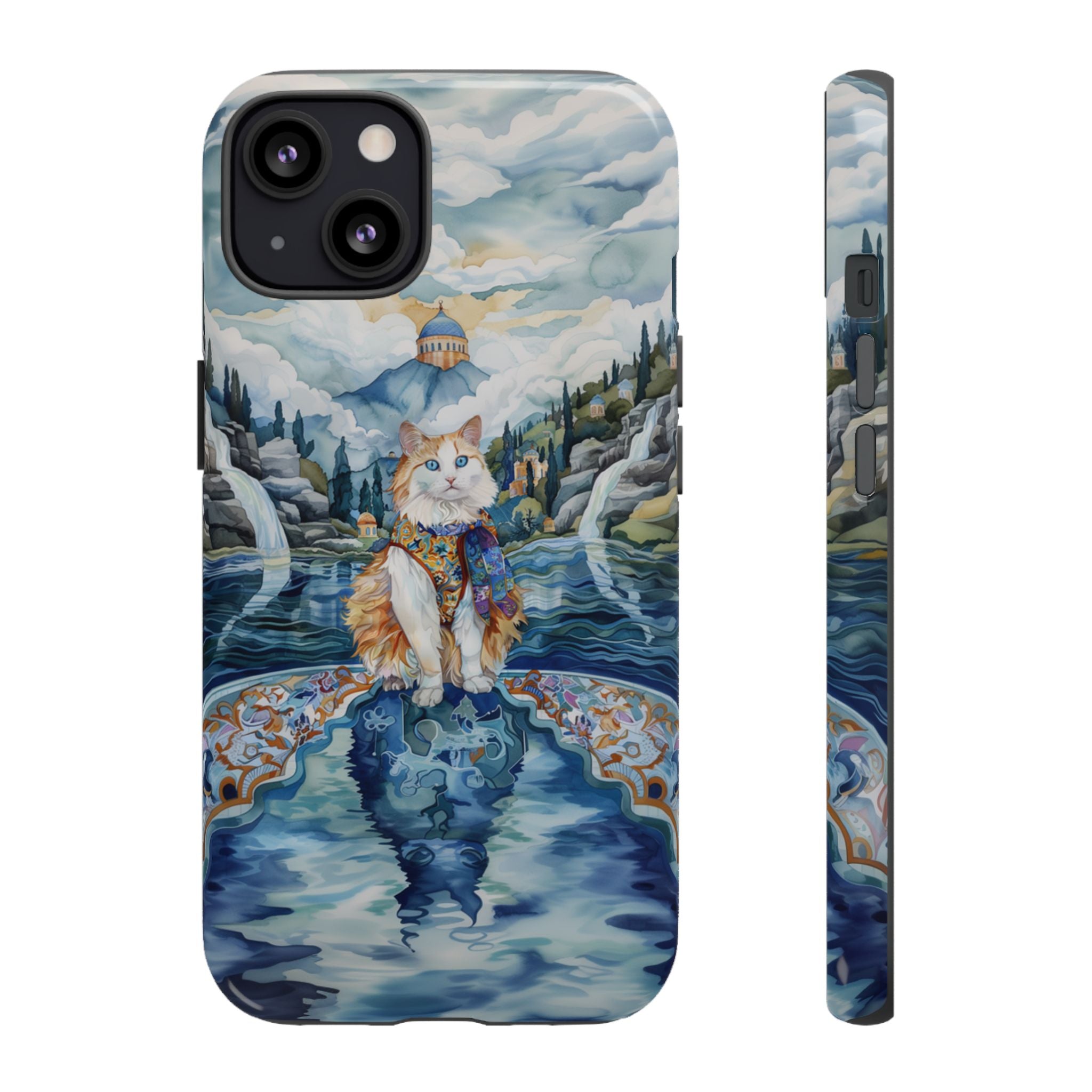 Turkish Van Phone Case – Heritage Design