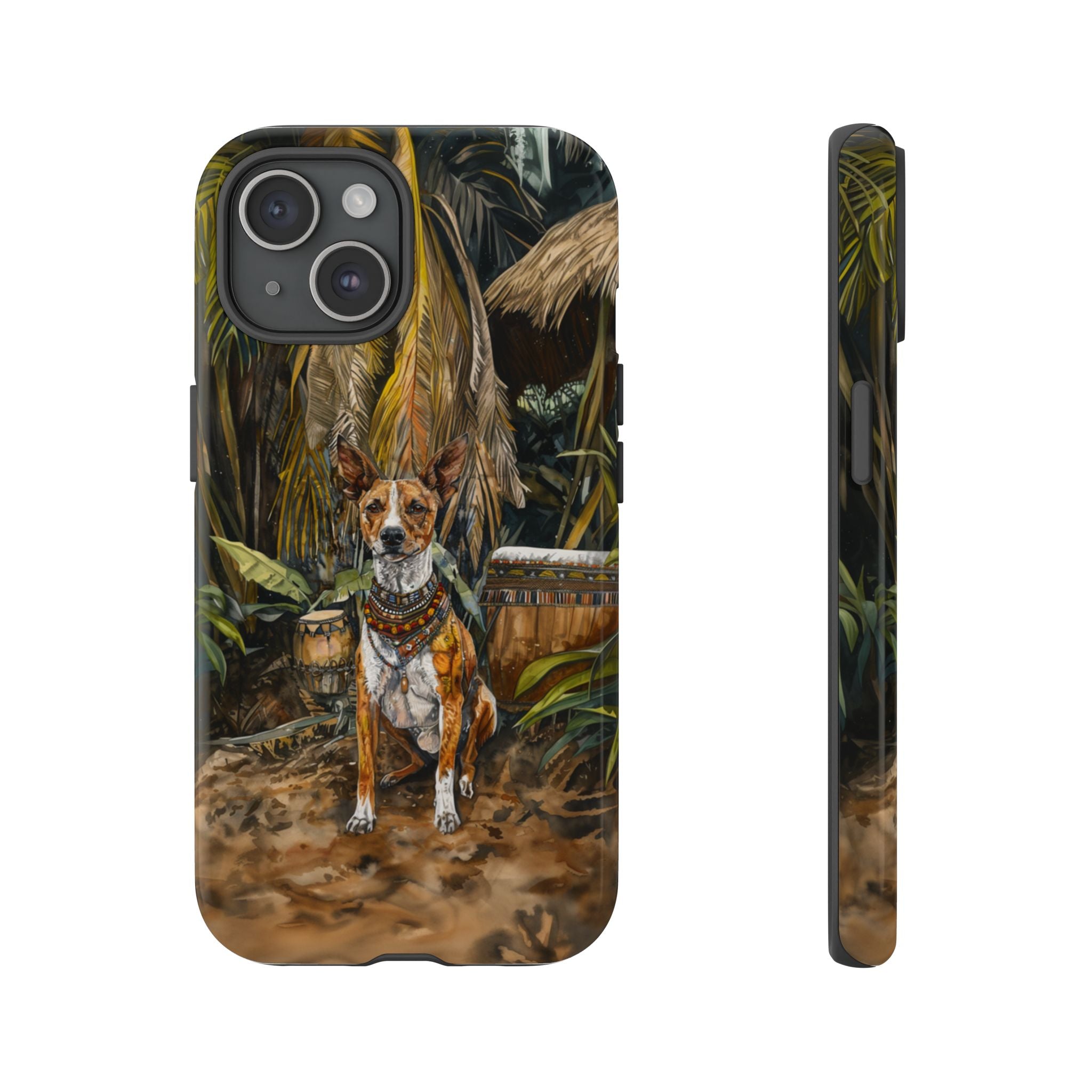 Basenji Phone Case – Heritage Design