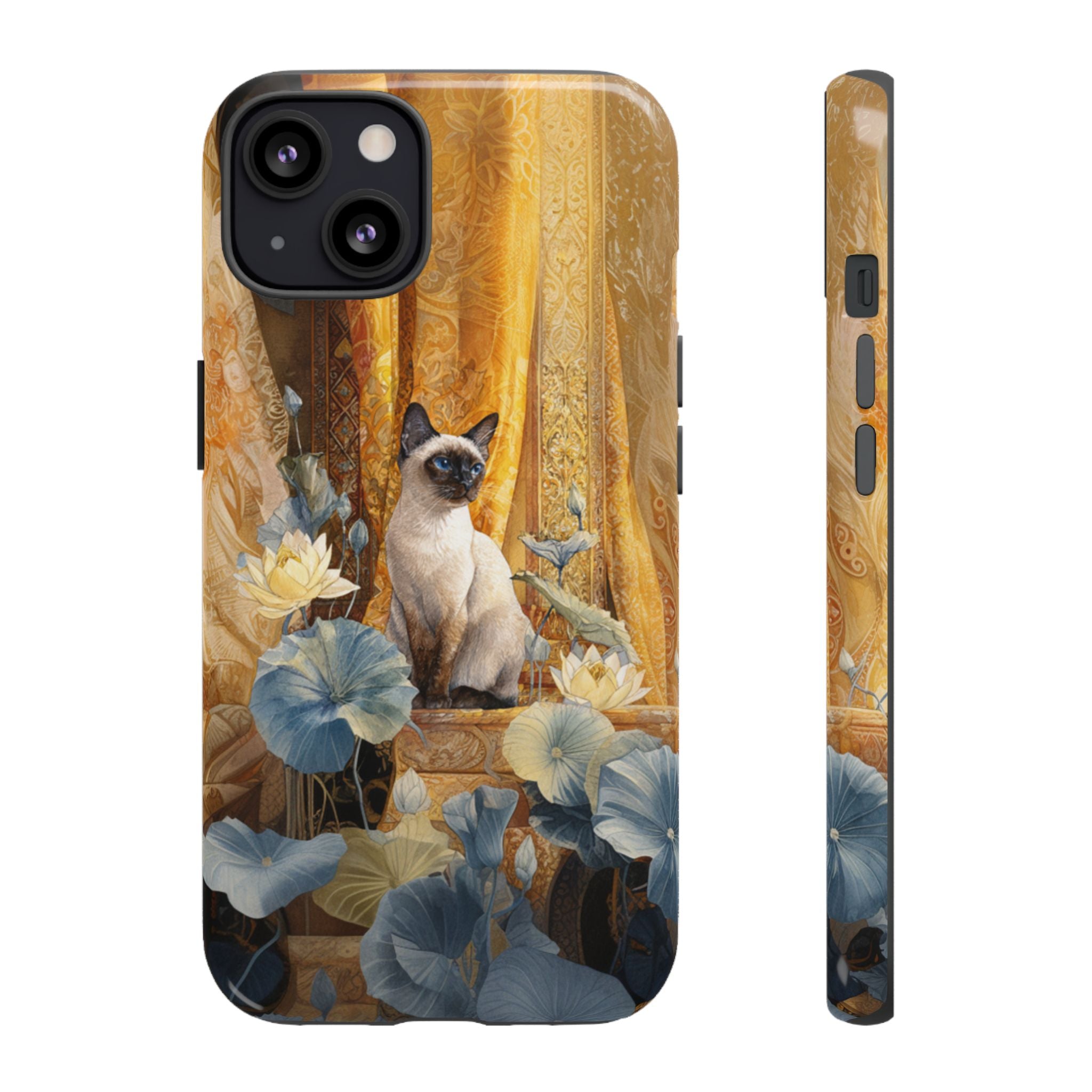 Siamese Cat Phone Case – Heritage Design