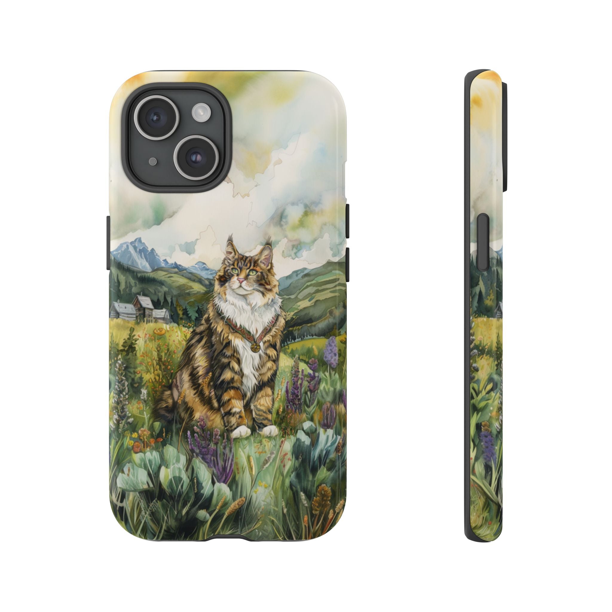 Norwegian Forest Cat Phone Case – Heritage Design