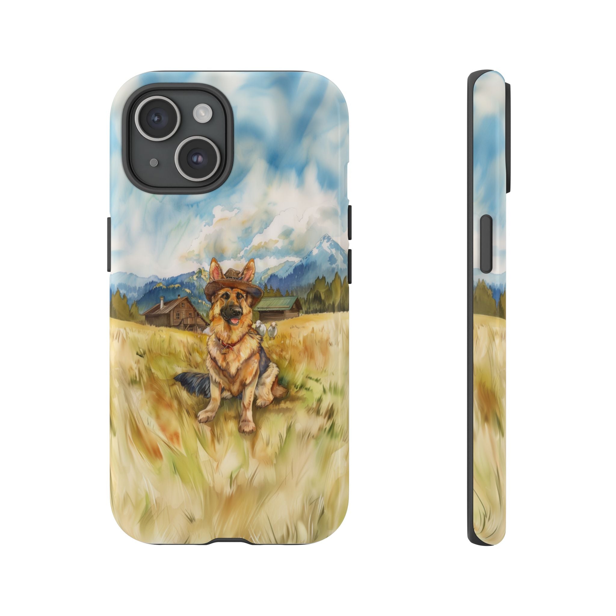 German Shepherd Phone Case – Heritage Design
