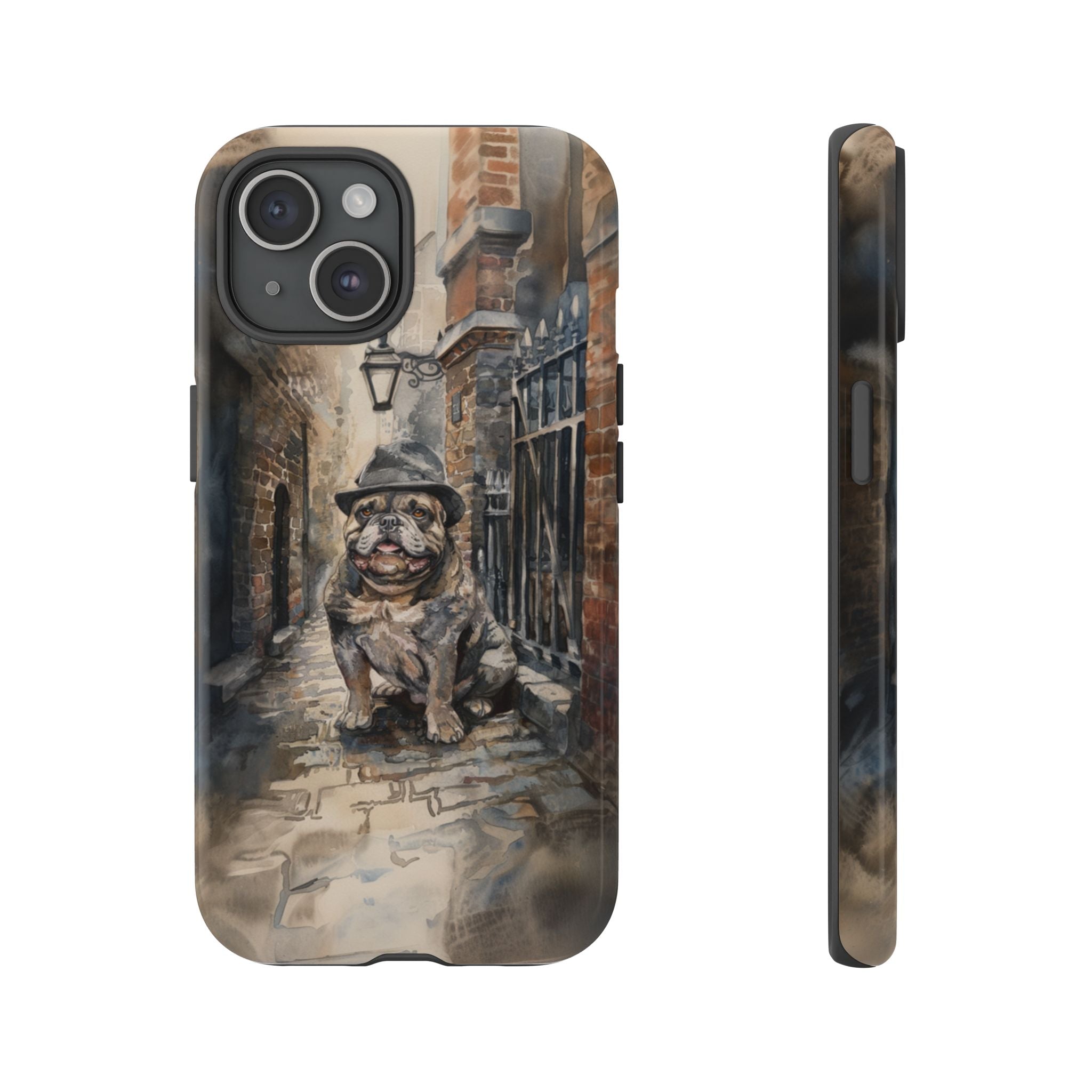 British Bulldog Phone Case –  Heritage Edition