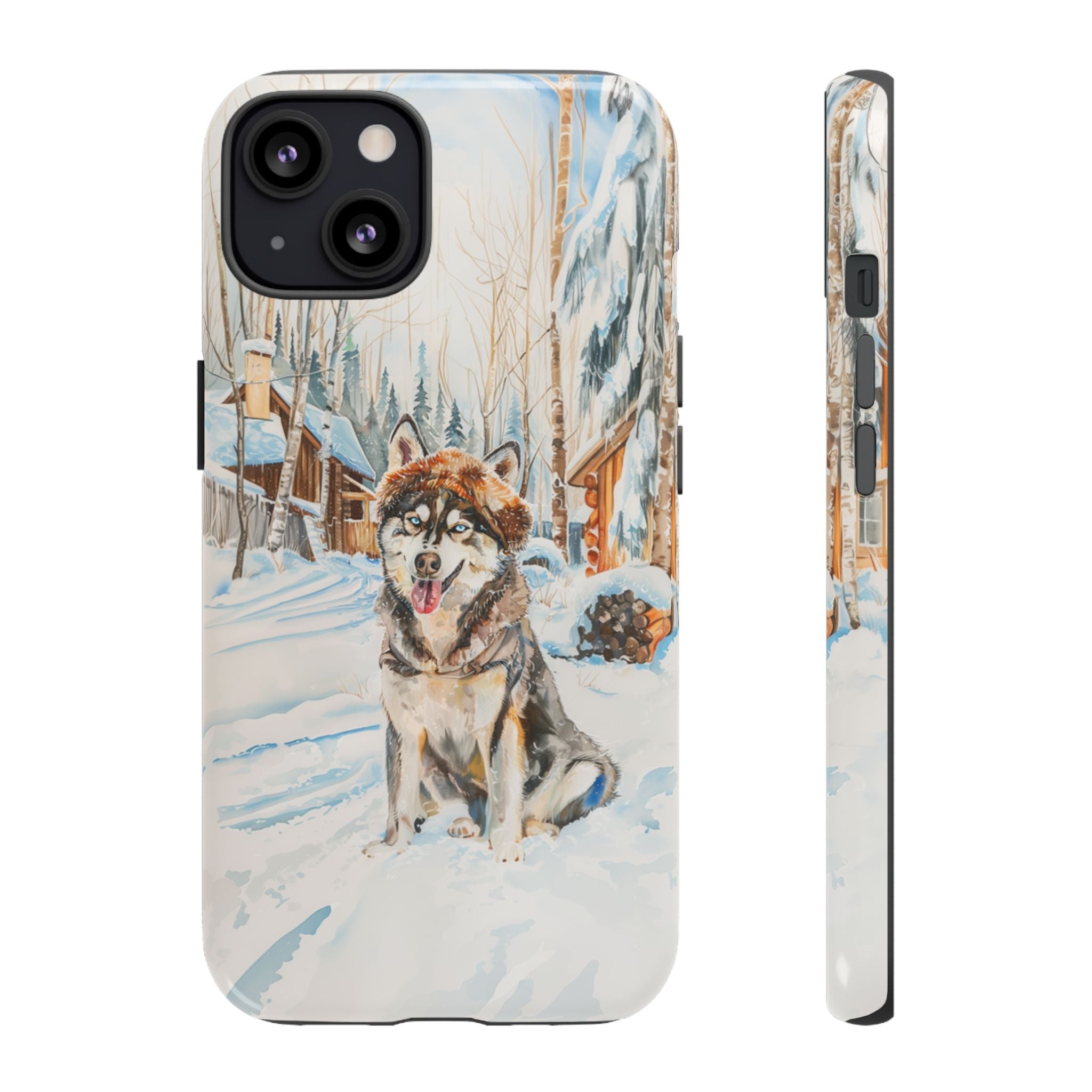 Siberian Husky Phone Case – Heritage Design